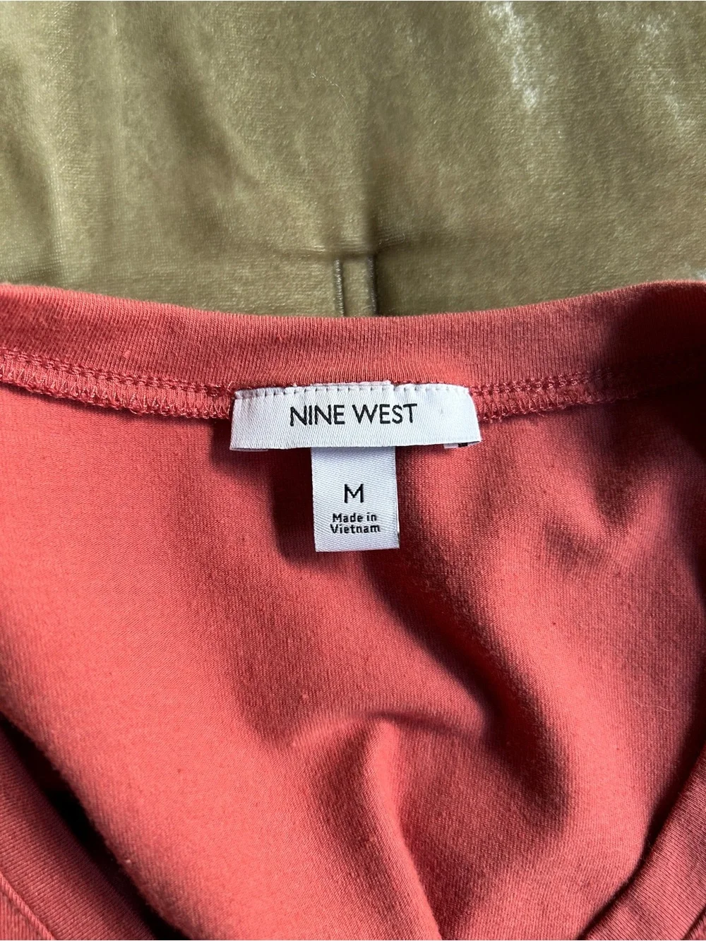 Nine West Ruched Midi Dress - Picture 5 of 5